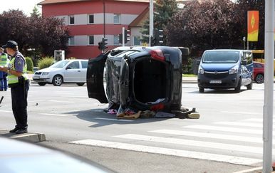 Teška nesreća u varaždinu (Foto: Ivan Agnezović/7Plus Regionalni Tjednik) - 9