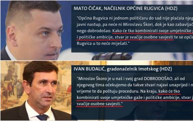 Ivan Budalić i Mate Čičak (Foto: Dnevnik.hr)