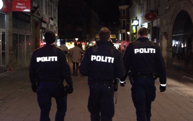 Danska policija (Foto: Danska policija/Twitter)