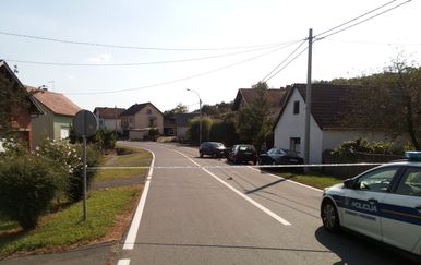 Prometna nesreća kod Pleternice (Foto: PU požeško-slavonska)
