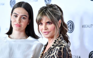 Lisa Rinna i Amelia Grey (Foto: AFP)