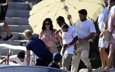 Kylie Jenner i Travis Scott (Foto: Profimedia)