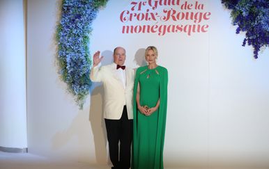 Princ Albert i princeza Charlene od Monaka (Foto: AFP)