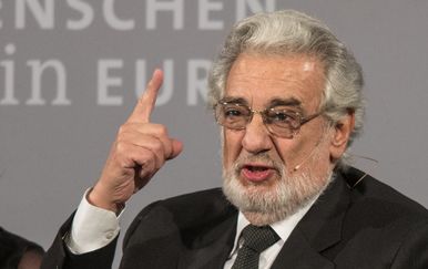 Plácido Domingo (Foto: AFP)