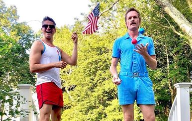 Neil Patrick Harris i David Burtka (Foto: Instagram)