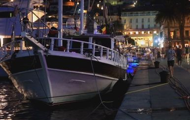 Brod na kojem su stradali talijanski turisti (Foto: Dnevnik.hr)