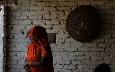 Žena u Indiji, ilustracija (Foto: AFP)