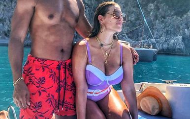 Ashley Graham i Justin Ervin (Foto: Instagram)