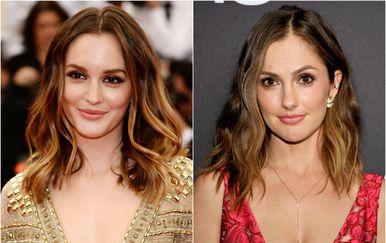Leighton Meester i Minka Kelly