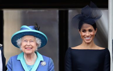 Meghan Markle i kraljica Elizabeta (Foto: Getty Images)