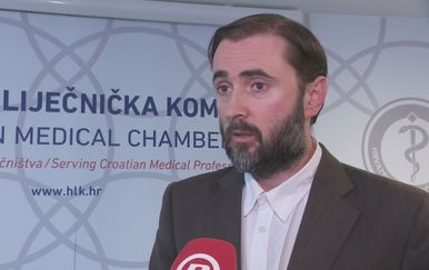 Predsjednik Hrvatske liječničke komore Krešimir Luetić (Foto: Dnevnik.hr)