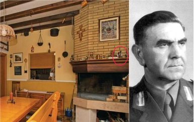 Tko je na fotografiji u Kuščevićevoj kući? (Foto: Booking.com/Wikipedia)