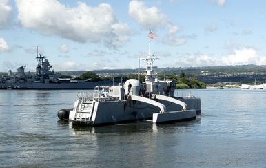 Sea Hunter, prototip autonomnog broda američke vojske