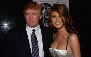 Melania i Donald Trump (Foto: AFP)