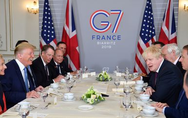 Summit G7 (Foto: AFP)
