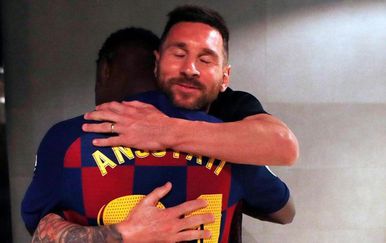 Messi i Ansu Fati (Foto: Instagram)