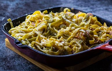 Carbonara s piletinom
