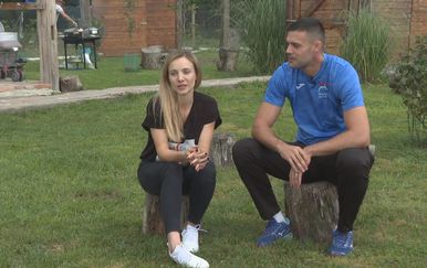 Anton i Katja Đok (Foto: IN Magazin)