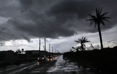 Tropska oluja približava se Portoriku (Foto: AFP)
