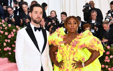 Alexis Ohanian i Serena Williams (Foto: AFP)