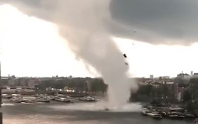 Tornado Amsterdam (Foto: Screenshot/YouTube)