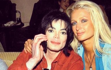 Paris Hilton i Michael Jackson (Foto: Profimedia)
