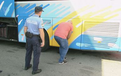 Policija na Bajakovu pronašla krijumčara (Foto: Dnevnik.hr)