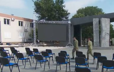 Hrvatski vojnici u Kninu zbog priprema proslave 25. obljetnice Oluje - 1