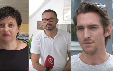 Lidija Bošnjak, Jakov Brekalo i Luka Mihačić