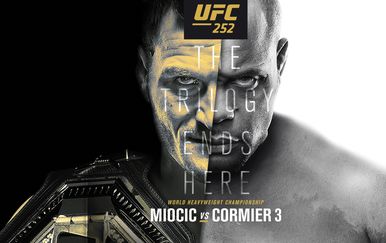 UFC 252: Miočić vs Cormier