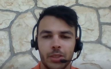 Vibor Vidić, nulti hrvatski pacijent