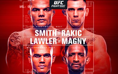 UFC: Aleksandar Rakić vs Anthony Smith
