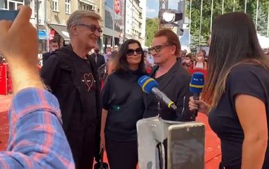 Bono Vox na 27. Sarajevo Film Festivalu - 2