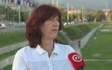 Dr. Renata Čulinović-Čaić, predsjednica Hrvatskog liječničkog sindikata