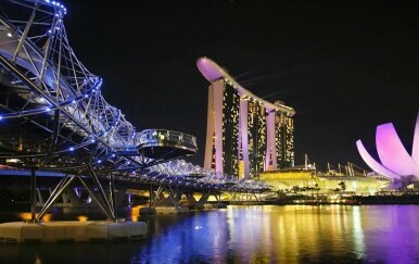 Most Helix u Singapuru