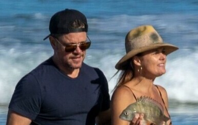 Matt Damon i supruga Luciana Barroso - 2