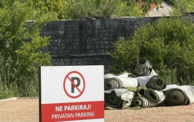 Zabrana parkiranja