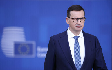 Poljski premijer Mateusz Morawiecki
