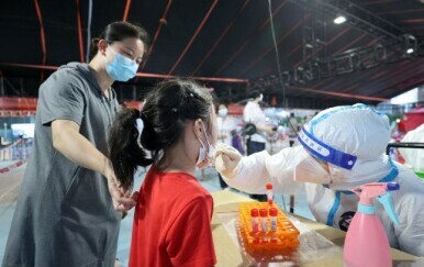 Testiranje na koronavirus u Kini