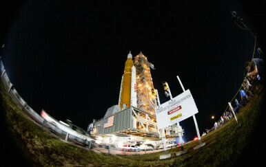 NASA-ina raketa Space Launch System (SLS)