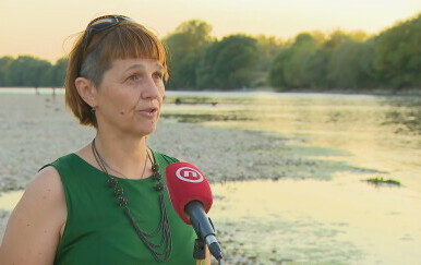Tatjana Vujnović, voditeljica Službe za hidrološke studije DHMZ-a