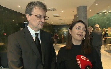 Saša Kopljar i Marija Miholjek