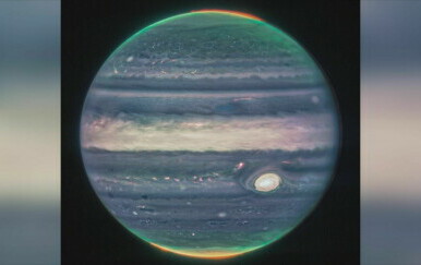 NASA: Fotografija Jupitera - 2