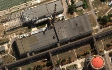 Sateliteske snimke nuklearne elektrane Zaporižja - 2