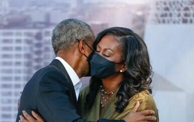 Michelle i Barack Obama - 1