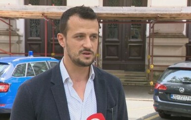Bruno Džaić, odvjetnik okrivlljenika