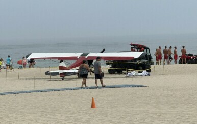 Akcija spašavanja i izvlačenja aviona u New Hampshireu - 1