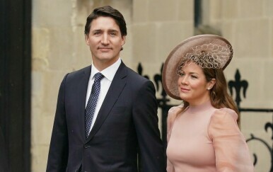 Justin i Sophie Trudeau