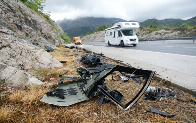 Prometna nesreća na A1 - 5