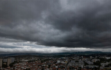 Nevrijeme u Zagrebu